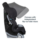 Load image into gallery viewer, Baby Trend Cover Me 4-in-1 Convertible Car Seat canopy visors