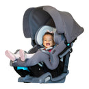 Load image into gallery viewer, Baby Trend Cover Me 4-in-1 Convertible Car Seat rear facing toddler seat