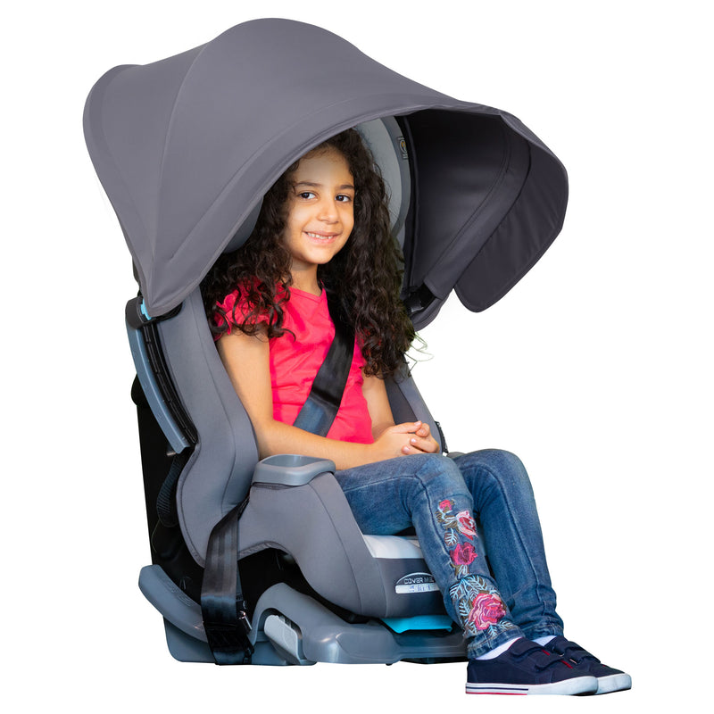 Baby Trend Cover Me 4-in-1 Convertible Car Seat toddler booster with vehicle seat