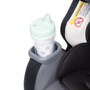 Load image into gallery viewer, Two cup holders included on the Baby Trend Cover Me 4-in-1 Convertible Car Seat