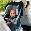 Load image into gallery viewer, Baby Trend Cover Me 4-in-1 Convertible Car Seat infant rear facing position