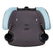 Top view of the backless booster mode of the Baby Trend Hybrid 3-in-1 Combination Booster Car Seat