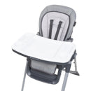 Load image into gallery viewer, Top view of the child tray from the Baby Trend Sit Right 2.0 3-in-1 High Chair