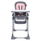 Front view of the Baby Trend Sit Right 2.0 3-in-1 High Chair