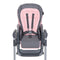 Baby Trend Sit Right 2.0 3-in-1 High Chair seat pad and 5-point safety harness
