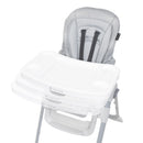 Load image into gallery viewer, Baby Trend Everlast 7-in-1 High Chair has child tray that adjust position