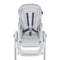 Baby Trend Everlast 7-in-1 High Chair comes with seat insert, premium padding, and 5 point safety harness