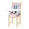 Baby Trend Everlast 7-in-1 High Chair in toddler booster seating mode