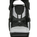 Load image into gallery viewer, Front view of the Baby Trend Expedition Jogger Stroller