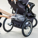 Load image into gallery viewer, Baby Trend XCEL-R8 PLUS Jogger Stroller with large storage basket