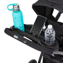 Load image into gallery viewer, Sit N’ Stand 5-in-1 Shopper Plus Stroller includes parent tray with cell phone positioner and two cup holder