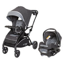 Load image into gallery viewer, Baby Trend Sit N Stand 5-in-1 Shopper Travel System with Ally Infant Car Seat