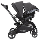 Load image into gallery viewer, Baby Trend Sit N Stand 5-in-1 Shopper Travel System with Ally Infant Car Seat