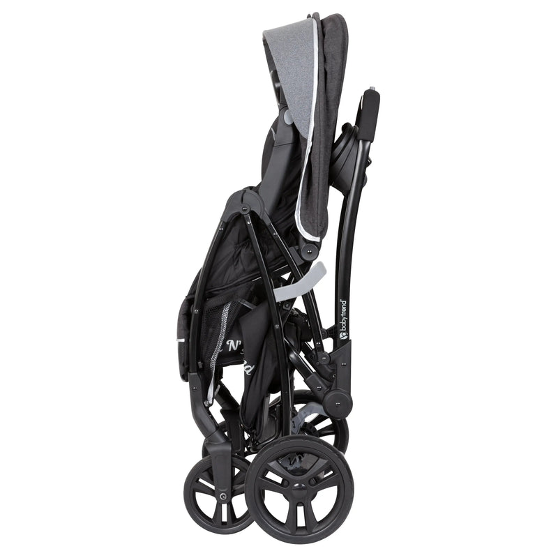 Baby Trend Sit N Stand 5-in-1 Shopper Travel System compact fold for travel and storage