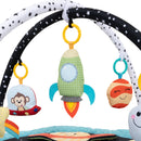 Load image into gallery viewer, Hanging toys on the Smart Steps By Baby Trend, Baby Sensory Activity Play Mat
