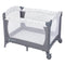 Playard view of the Baby Trend EZ Rest Deluxe Nursery Center Playard