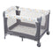 Playard mode of the Baby Trend Nursery Center Playard