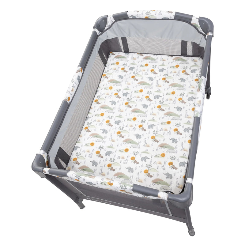 Top view of the Baby Trend Nursery Center Playard