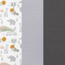 Load image into gallery viewer, Baby Trend Nursery Center Playard animal print and neutral color fashion