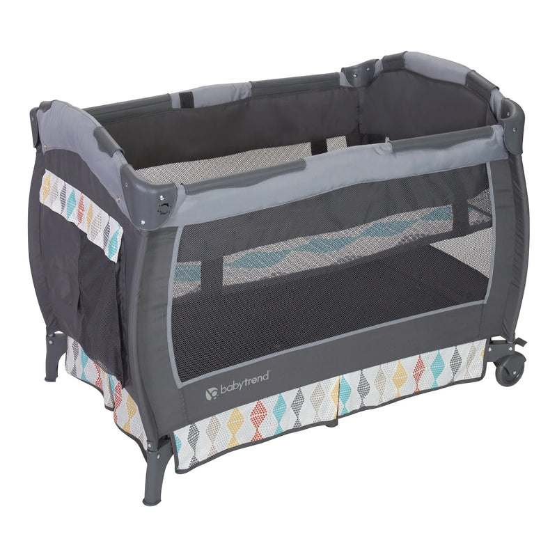 Deluxe II Nursery Center Playard