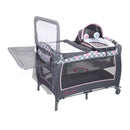 Load image into gallery viewer, Baby Trend Lil' Snooze Deluxe II Nursery Center Playard with changing table that flips away