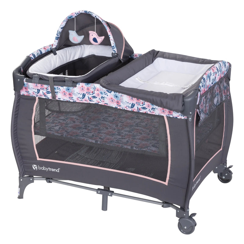 Baby Trend Lil' Snooze Deluxe II Nursery Center Playard with napper and changing table