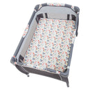 Load image into gallery viewer, Top view of the Baby Trend Lil’ Snooze Deluxe II Nursery Center Playard