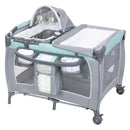 Load image into gallery viewer, Baby Trend Lil’ Snooze Deluxe III Nursery Center Playard