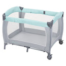 Load image into gallery viewer, Baby Trend Lil’ Snooze Deluxe III Nursery Center Playard