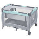 Load image into gallery viewer, Baby Trend Lil’ Snooze Deluxe III Nursery Center Playard with full size bassinet