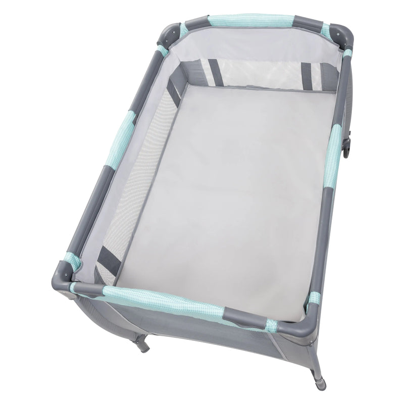 Baby Trend Lil’ Snooze Deluxe III Nursery Center Playard with full size bassinet