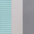 Load image into gallery viewer, Baby Trend circle pattern and neutral fashion color fabric