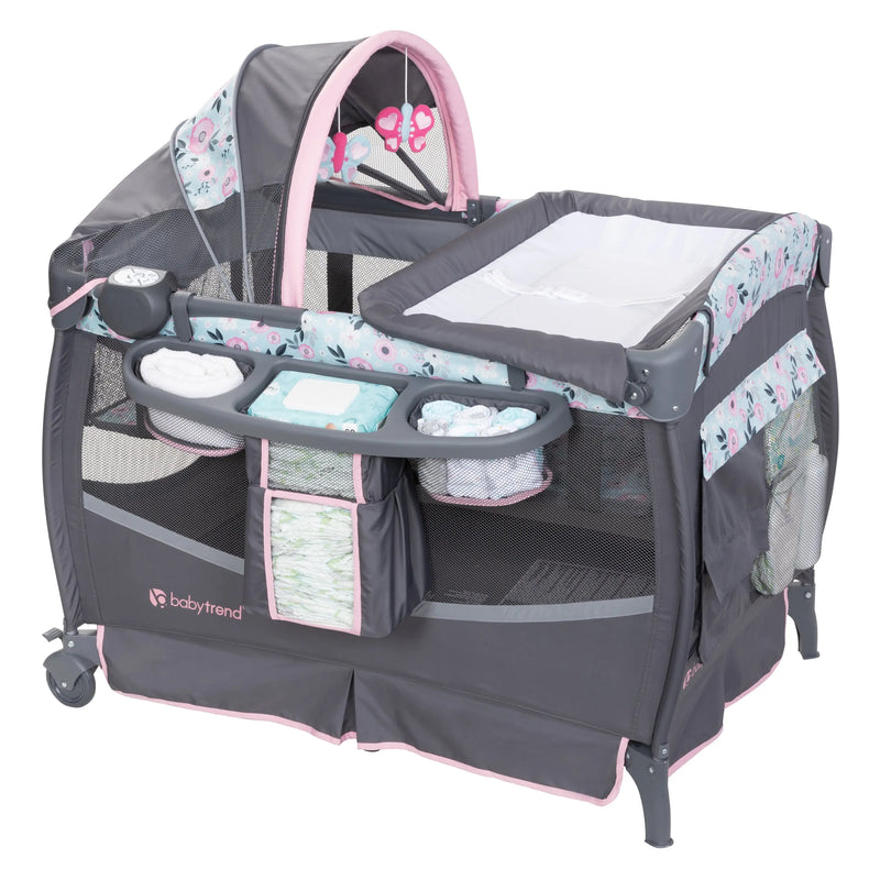 Deluxe II Nursery Center Playard