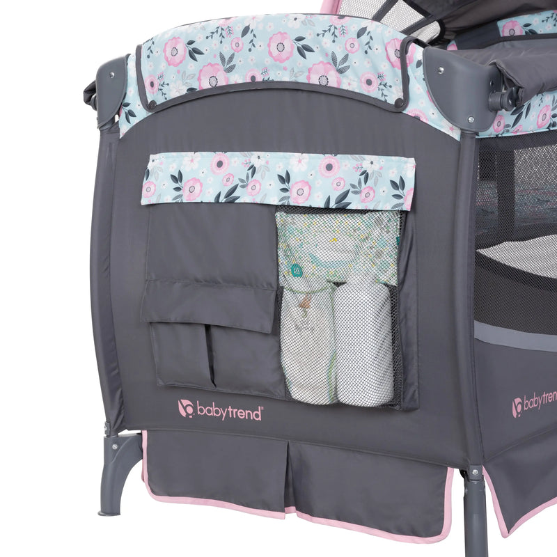 Deluxe II Nursery Center Playard