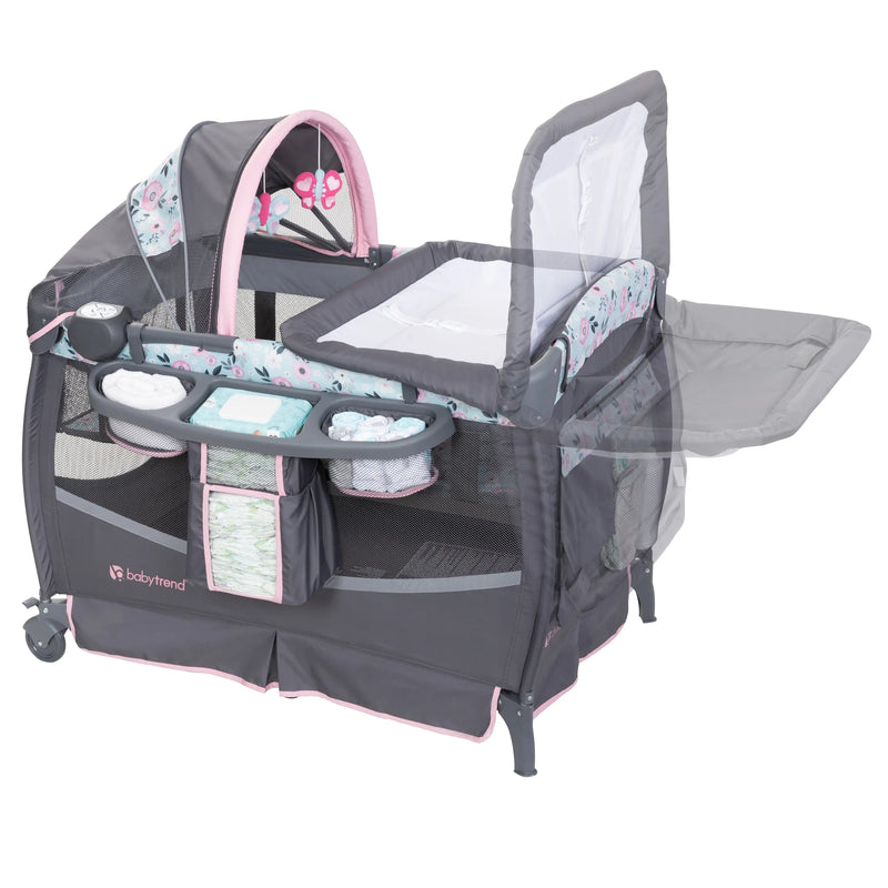 Deluxe II Nursery Center Playard