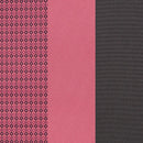 Load image into gallery viewer, Baby Trend pink and dark grey neutral fabric fashion color