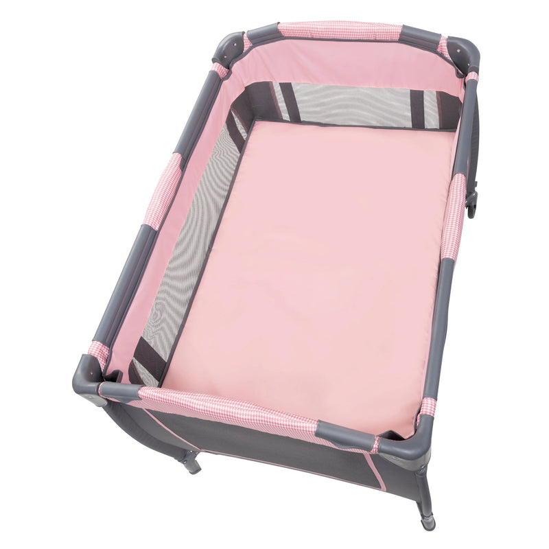 Baby Trend Lil’ Snooze Deluxe III Nursery Center Playard with full size bassinet