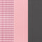 Baby Trend pink and neutral fashion fabric color