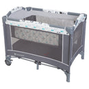 Load image into gallery viewer, Removable full-size bassinet is included with the Baby Trend EZ Rest Deluxe Nursery Center Playard