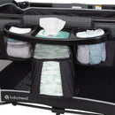 Load image into gallery viewer, Baby Trend, Trend Plus Nursery Center Playard includes a deluxe parent organizer for diapers and accerssories