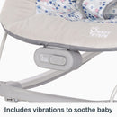 Load image into gallery viewer, Includes vibrations to soothe baby of the Smart Steps My First Rocker 2 Bouncer