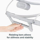 Load image into gallery viewer, Rotating bars allows for stillness and stability of the Smart Steps My First Rocker 2 Bouncer
