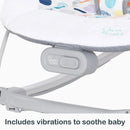 Load image into gallery viewer, Includes vibrations to soothe baby of the Smart Steps My First Rocker 2 Bouncer