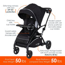 Load image into gallery viewer, Baby Trend Sit N Stand 5-in-1 Shopper Stroller