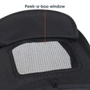 Load image into gallery viewer, Baby Trend Sit N Stand 5-in-1 Shopper Stroller canopy with peek-a-boo window