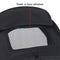 Baby Trend Sit N Stand 5-in-1 Shopper Stroller canopy with peek-a-boo window