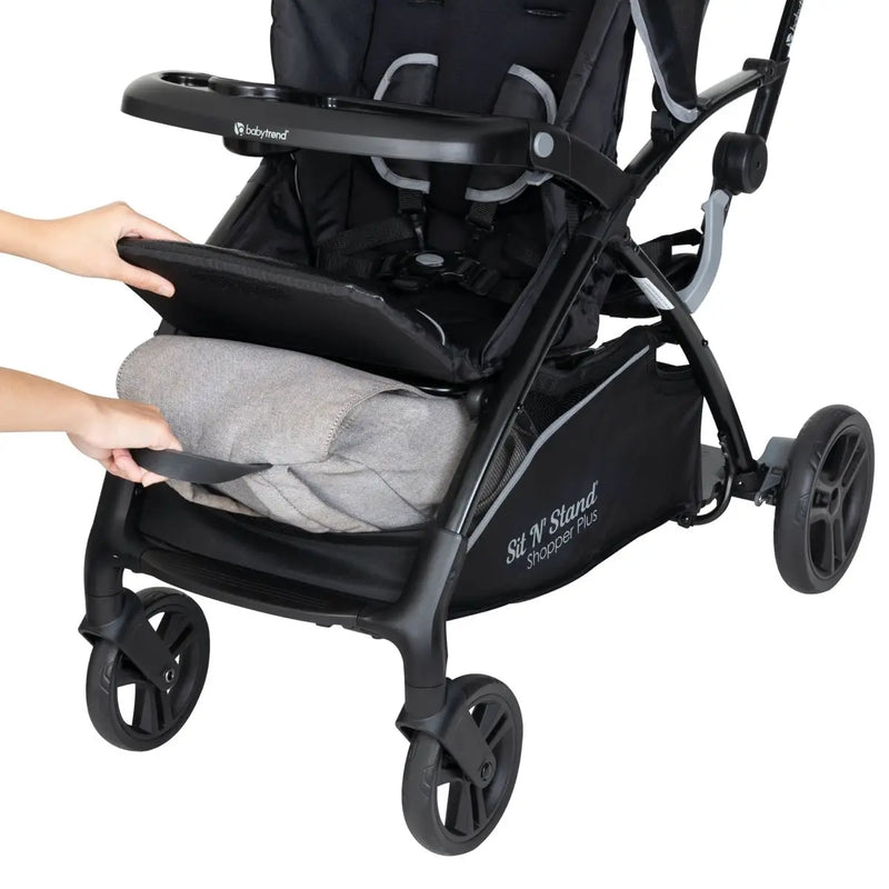 Sit N’ Stand® 5-in-1 Shopper PLUS Stroller