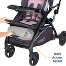 Load image into gallery viewer, Baby Trend Sit N Stand 5-in-1 Shopper Stroller large storage basket with front access