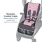 Baby Trend Sit N Stand 5-in-1 Shopper Stroller exclusive comfort cabin deluxe fabrics and padding for premium comfort