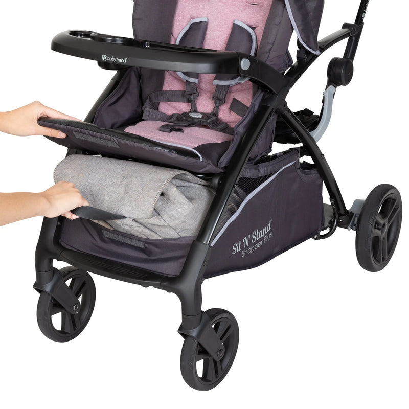 Sit N’ Stand® 5-in-1 Shopper PLUS Stroller